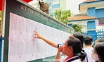 Thí sinh dự thi kỳ thi tốt nghiệp THPT năm 2025 tại TPHCM. Ảnh: Nguyễn Dũng