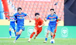 Đình Bắc (giữa) sẽ tỏa sáng giúp U22 Việt Nam giành huy chương vàng tối nay