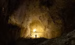 Bên trong hang động Carlsbad Caverns, Mỹ