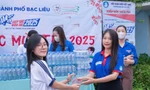 Tân đảng viên Đặng Đan Thanh tiếp sức mùa thi năm 2025 