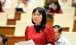 Đại biểu Quốc hội Nguyễn Thị Việt Nga Ảnh: NHƯ Ý