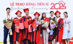 Trao bằng tiến sĩ cho các nghiên cứu sinh 2024 Ảnh: ĐHBKHN 