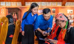 Tỉnh Đoàn Quảng Ninh tuyên truyền, phổ biến thông tin cho thanh thiếu nhi dân tộc thiểu số trên địa bàn tỉnh Ảnh minh họa: Quốc Nam 