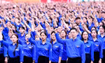Thanh niên Việt Nam vững bước tiến vào kỷ nguyên mới cùng đất nước Ảnh: Xuân Tùng