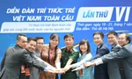Các tài năng trẻ tham gia Diễn đàn Trí thức trẻ Việt Nam toàn cầu lần thứ VI, năm 2025 ẢNH: DƯƠNG TRIỀU