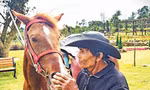 Ông Nguyễn Kim Tài xem ngựa như một người bạn đồng hành