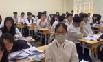 Học sinh lớp 12 Trường THPT Trần Nhân Tông, Hà Nội trong lớp học