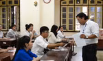 Thí sinh thi tốt nghiệp THPT 2025 Ảnh: NHƯ Ý 