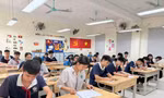 Học sinh tại Hà Nội tăng tốc ôn tập trước ngày thi Ảnh: M.K 