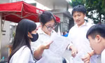 Thí sinh thi tốt nghiệp THPT 2025 Ảnh: ĐỨC NGUYỄN