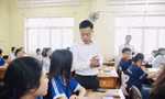 Thứ trưởng Bộ GD&ĐT Lê Quân chúc các thí sinh đạt kết quả cao trong kỳ thi sắp tới Ảnh: Bộ GD&ĐT