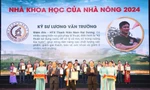 Khởi nghiệp từ đồng đất quê hương - Bài cuối: Đưa hạt giống chinh phục thị trường khó tính 