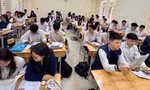 Học sinh lớp 12 tại Hà Nội bước vào giai đoạn ôn thi nước rút. Ảnh: V.H