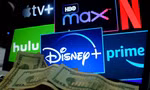 Lợi nhuận luôn là mục tiêu sau cùng của các ông lớn chiếu phim trực tuyến như Netflix, HBO Max, Disney+, Apple TV+, v.v. Nguồn: Shutterstock