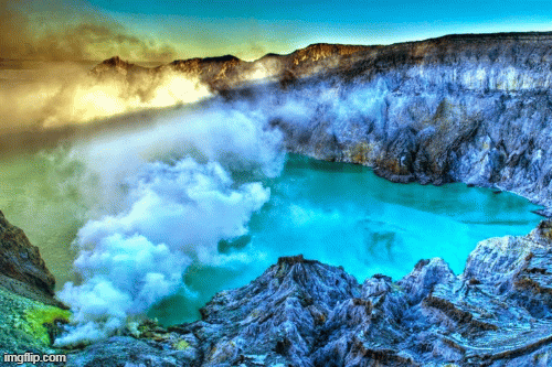 1001 thắc mắc: Hồ Kawah Ijen kinh dị thế nào, sao được mệnh danh cốc axit khổng lồ