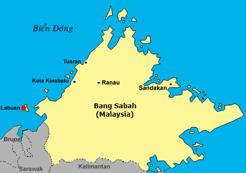 Cái bắt tay bí mật giữa Mỹ và Malaysia ở Biển Đông ảnh 1