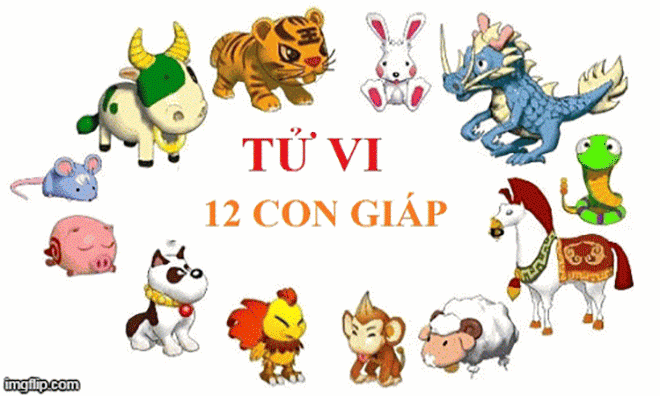 Tử vi 12 con giáp chủ nhật 19/4: Dần đón Thực Thần, Dậu đong đầy hạnh phúc
