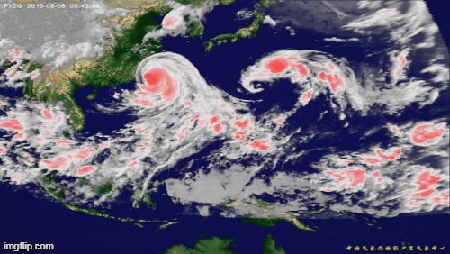 Bão là một cách "xả nhiệt" cho đại dương