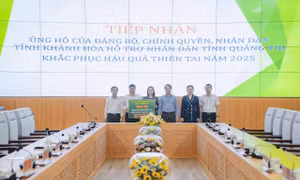 Khánh Hòa hỗ trợ hàng tỷ đồng giúp Huế, Quảng Trị khắc phục hậu quả mưa lũ
