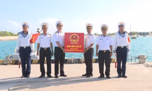 Quân dân đặc khu Trường Sa sẵn sàng cho ngày bầu cử sớm