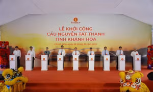 Khánh Hòa xây cầu vượt đầm Thủy Triều, kết nối đô thị sân bay Cam Lâm
