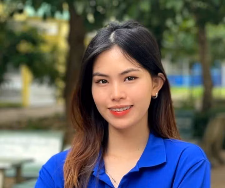 Nữ sinh Trà Vinh nhận 'cú đúp' danh hiệu cao quý của Hội Sinh viên Việt Nam