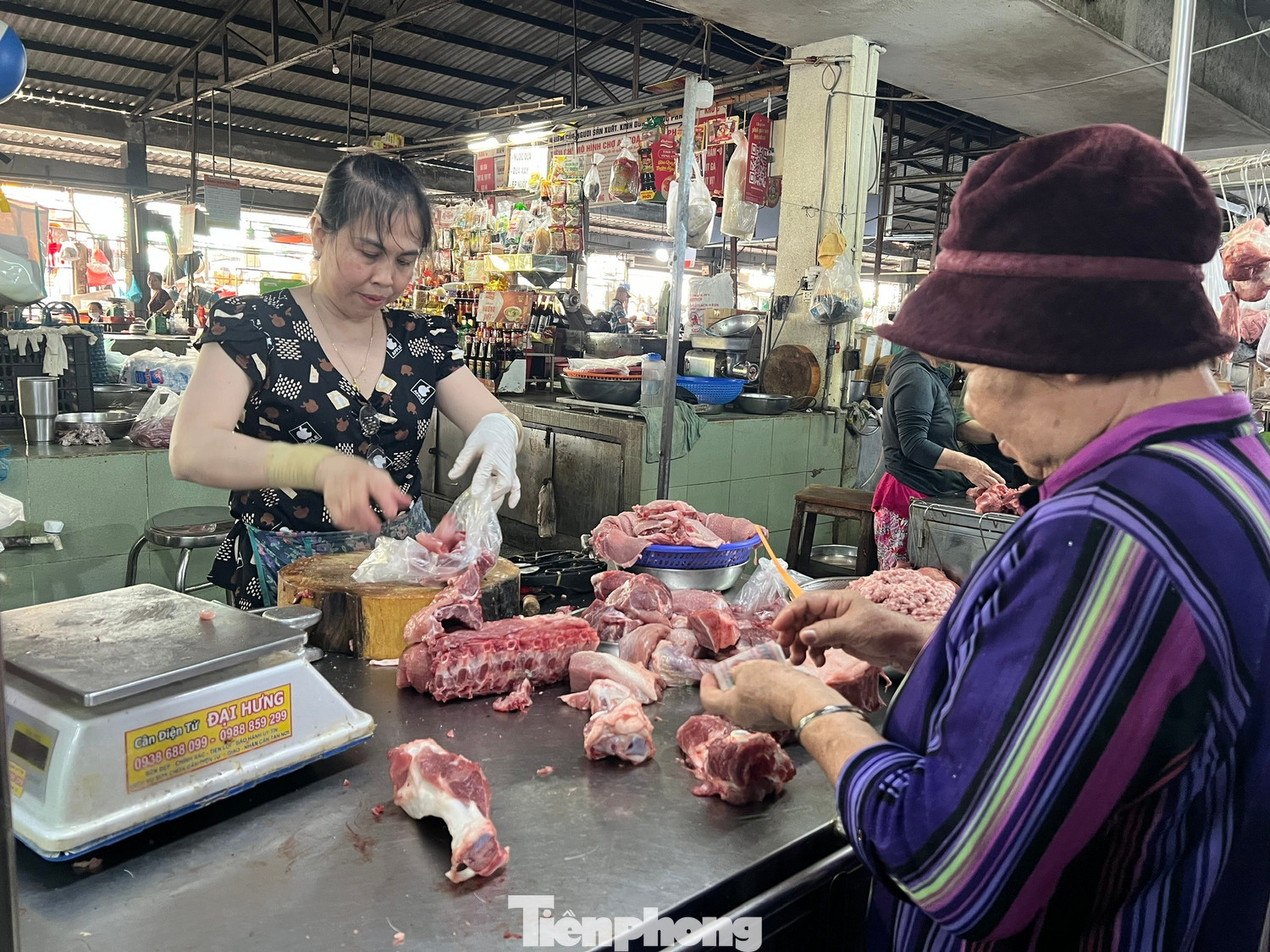 Cuối năm, thịt heo lại tăng 'nóng’