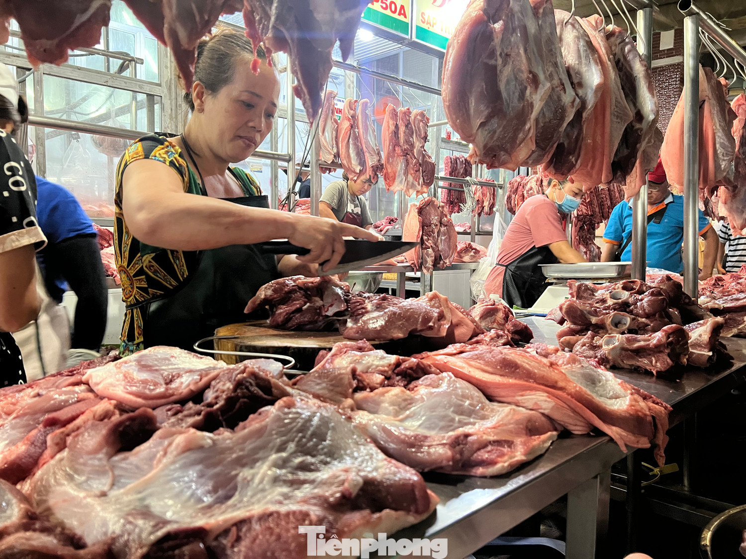 Loạn giá thịt lợn