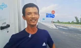 Tài xế 'vui như Tết' khi lần đầu đi cao tốc về Cà Mau