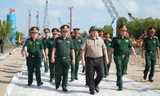 Thủ tướng kiểm tra công trình 'để đời' ở Cà Mau