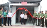 Bộ Công an hỗ trợ xây 500 căn nhà cho hộ khó khăn tại Cà Mau