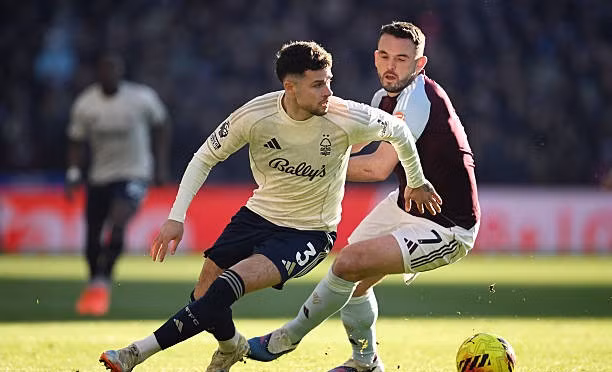 Trực tiếp bán kết Nottingham vs Aston Villa 0-0 (H1): Thế trận giằng co 