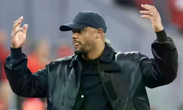 HLV Kompany: 'Trọng tài cướp vé chung kết của Bayern'
