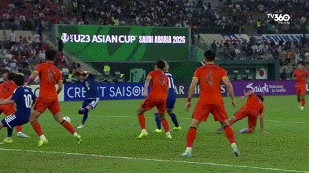 HIGHLIGHTS U23 Trung Quốc 0-4 U23 Nhật Bản: Sức mạnh tàn phá của những nhà vô địch