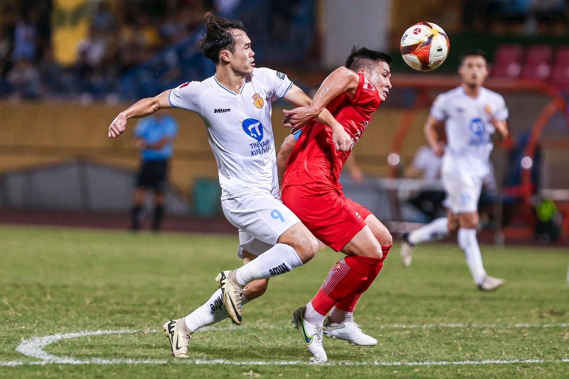 Nam Định: Từ nhà vô địch đến cuộc đua trụ hạng đầy sóng gió ở V.League 1