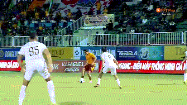 HIGHLIGHTS HAGL 1-0 SHB Đà Nẵng: Phố Núi mở hội, sông Hàn âu lo