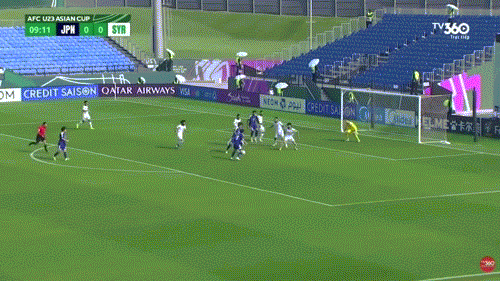 HIGHLIGHTS U23 Nhật Bản 5-0 U23 Syria: 'Bàn tay nhỏ' của những Samurai xanh