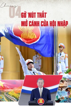 80 năm Độc lập: Gỡ nút thắt, mở cánh cửa hội nhập