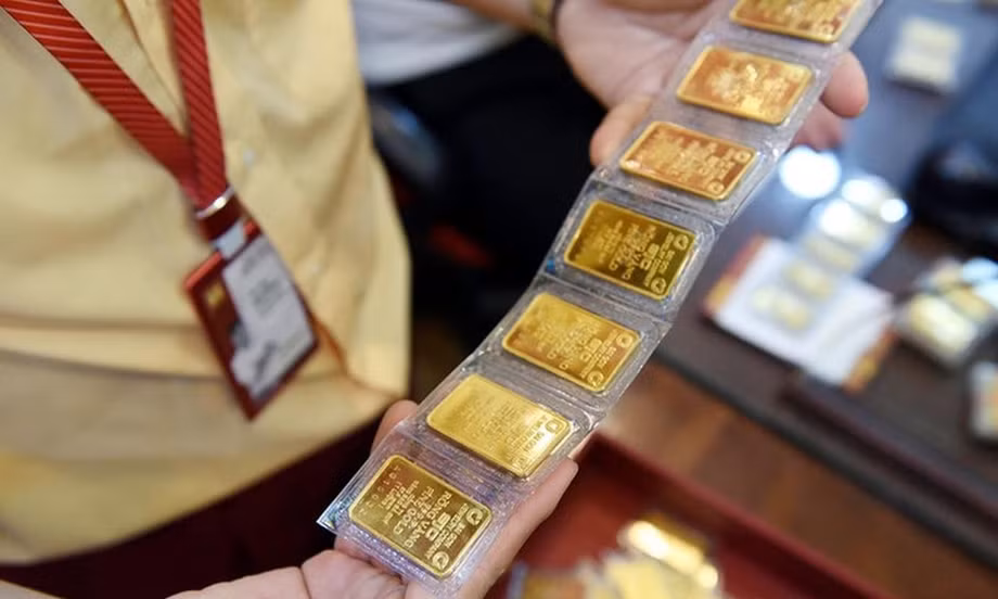 Giá vàng hôm nay (5/9): Quay đầu giảm mạnh