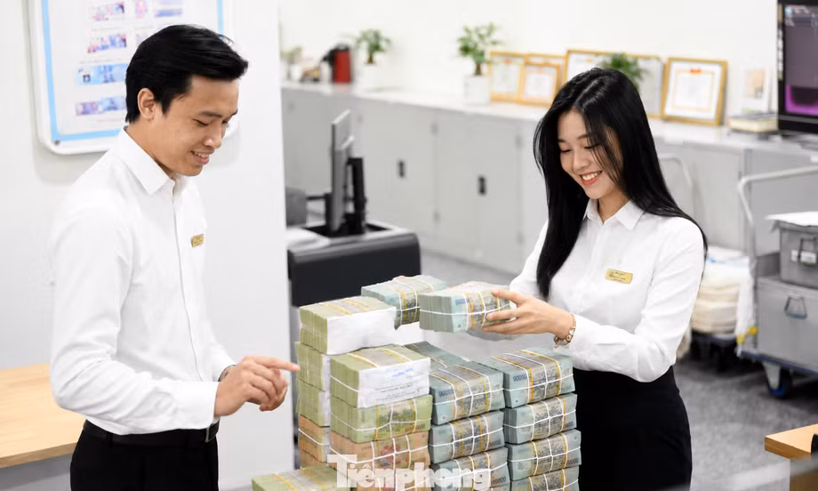 Tiền gửi ngân hàng lập kỷ lục, chủ yếu là của người dân