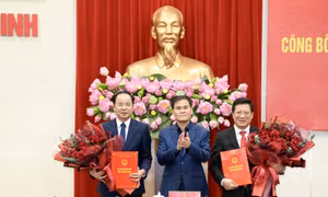 Quảng Ninh bổ nhiệm 2 Giám đốc Sở 
