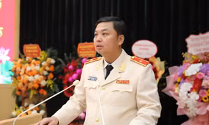 Thiếu tướng Nguyễn Tiến Trung làm Giám đốc Công an tỉnh Quảng Ninh