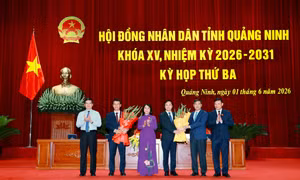  Quảng Ninh bầu Phó Chủ tịch HĐND tỉnh