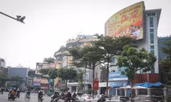 Hà Nội: Xén dải phân cách đường Ô Chợ Dừa, tổ chức 6 làn xe từ 9/10