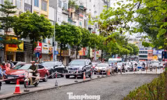 Đường nghìn tỷ vừa thông xe, Ô Chợ Dừa lại ùn ứ vì xén dải phân cách
