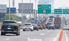Hà Nội giữ nguyên làn dừng khẩn cấp đường Vành đai 3 trên cao