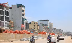 Sắp có bãi đỗ xe, vườn hoa ở khu đất xen kẹt giữa đường Vành đai 1 và La Thành