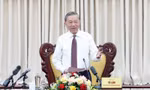 Tổng Bí thư Tô Lâm phát biểu chỉ đạo. (Ảnh: Thống Nhất/TTXVN)