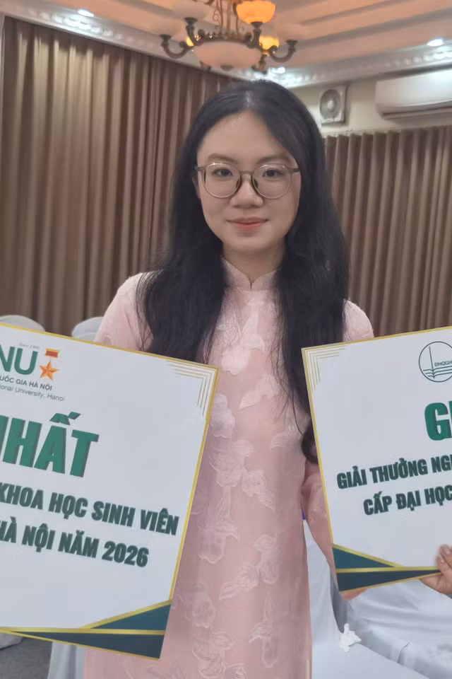 Nữ sinh ngành Quản trị Tài nguyên di sản: Giữ giá trị cốt lõi, phát huy tiềm năng di sản bằng nghiên cứu khoa học 