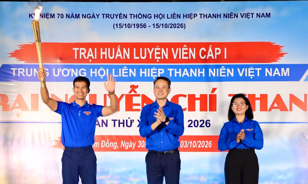 73 trại sinh đạt chuẩn Huấn luyện viên cấp I Trung ương